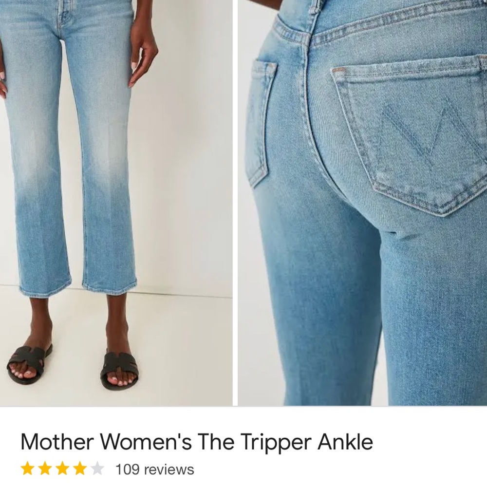 Mother denim the tripper